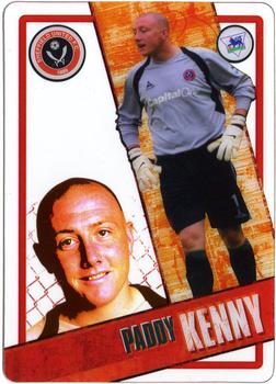 2006-07 Topps i-Cards #76 Paddy Kenny Front
