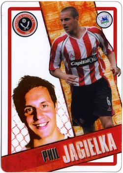 2006-07 Topps i-Cards #77 Phil Jagielka Front
