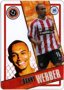 2006-07 Topps i-Cards #80 Danny Webber Front