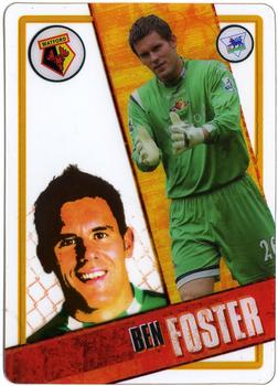 2006-07 Topps i-Cards #86 Ben Foster Front