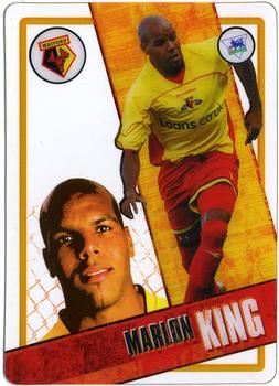 2006-07 Topps i-Cards #90 Marlon King Front