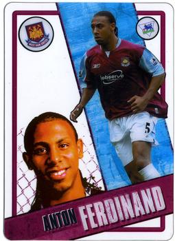 2006-07 Topps i-Cards #91 Anton Ferdinand Front