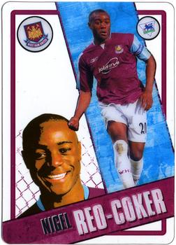 2006-07 Topps i-Cards #92 Nigel Reo-Coker Front