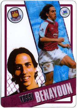 2006-07 Topps i-Cards #93 Yossi Benayoun  Front