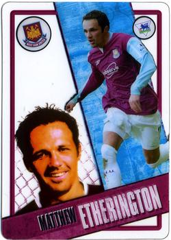 2006-07 Topps i-Cards #95 Matthew Etherington  Front