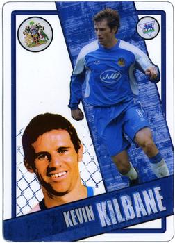 2006-07 Topps i-Cards #98 Kevin Kilbane Front