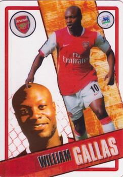 2006-07 Topps i-Cards #1 William Gallas  Front