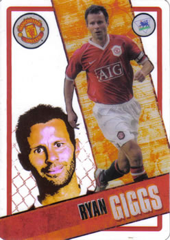 2006-07 Topps i-Cards #53 Ryan Giggs Front