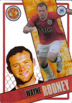2006-07 Topps i-Cards #54 Wayne Rooney Front
