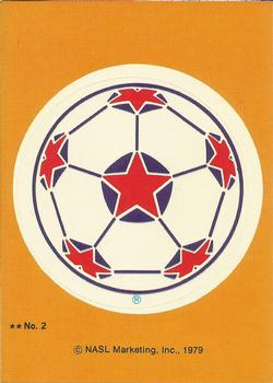 1979 Topps NASL #2 NASL Ball Front