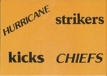 1979 Topps NASL #32 Hurricane / Strikers / Kicks / Chiefs Front