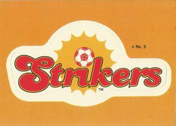 1979 Topps NASL #9 Fort Lauderdale Strikers Logo Front
