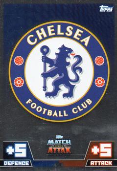 2014-15 Topps Match Attax Premier League #55 Chelsea Front