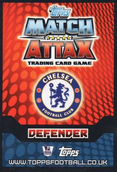 2014-15 Topps Match Attax Premier League #59 John Terry Back