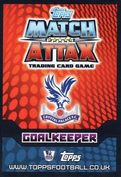 2014-15 Topps Match Attax Premier League #74 Julian Speroni Back