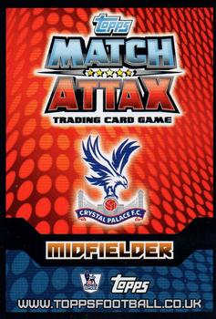 2014-15 Topps Match Attax Premier League #80 James McArthur Back