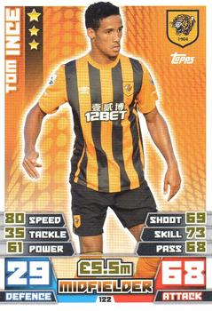 2014-15 Topps Match Attax Premier League #122 Tom Ince Front