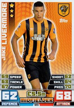 2014-15 Topps Match Attax Premier League #123 Jake Livermore Front