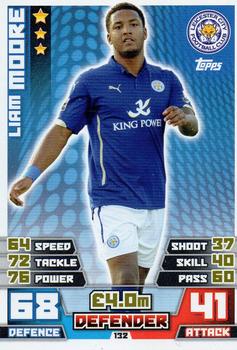 2014-15 Topps Match Attax Premier League #132 Liam Moore Front