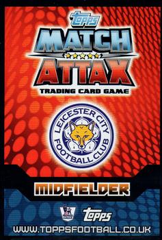 2014-15 Topps Match Attax Premier League #135 Matty James Back
