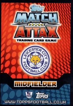 2014-15 Topps Match Attax Premier League #136 Andy King Back