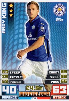 2014-15 Topps Match Attax Premier League #136 Andy King Front