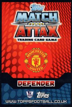 2014-15 Topps Match Attax Premier League #187 Daley Blind Back