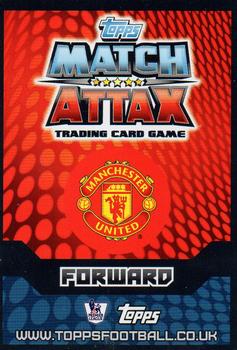 2014-15 Topps Match Attax Premier League #196 Wayne Rooney Back