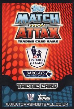 2014-15 Topps Match Attax Premier League #127 Leicester City Back