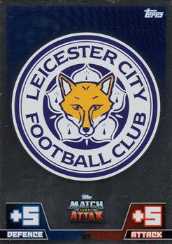 2014-15 Topps Match Attax Premier League #127 Leicester City Front