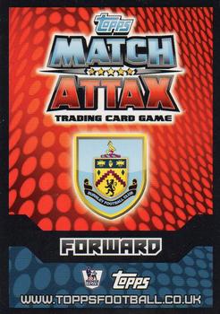 2014-15 Topps Match Attax Premier League #403 Danny Ings / Marvin Sordell Back