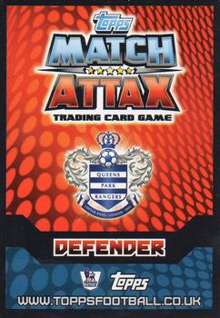 2014-15 Topps Match Attax Premier League #413 Steven Caulker / Rio Ferdinand Back