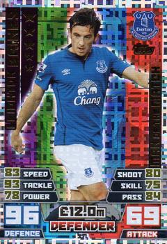 2014-15 Topps Match Attax Premier League #371 Leighton Baines Front