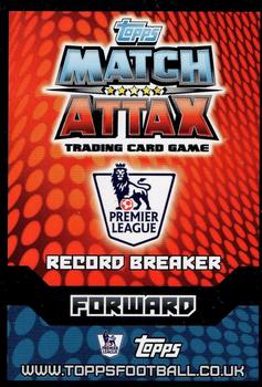 2014-15 Topps Match Attax Premier League #424 Wayne Rooney Back