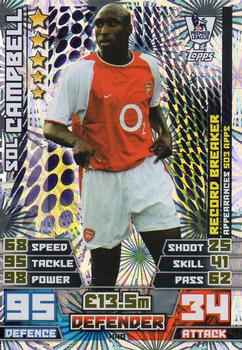 2014-15 Topps Match Attax Premier League #440 Sol Campbell Front