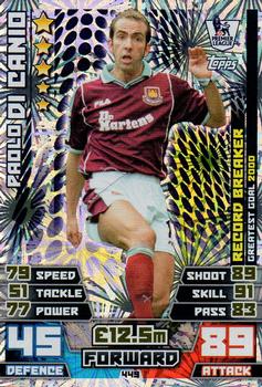 2014-15 Topps Match Attax Premier League #449 Paolo Di Canio Front