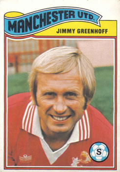 1978-79 Topps #103 Jimmy Greenhoff Front