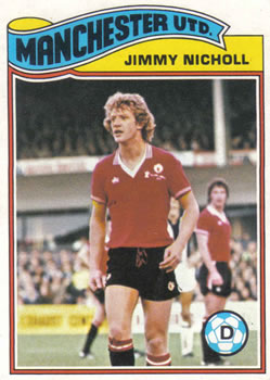 1978-79 Topps #127 Jimmy Nicholl Front