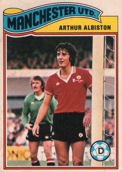 1978-79 Topps #178 Arthur Albiston Front