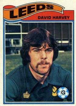1978-79 Topps #7 David Harvey Front