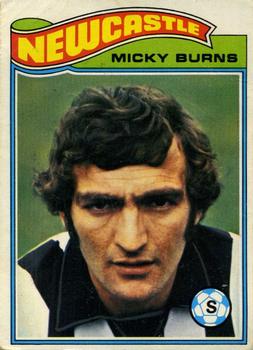 1978-79 Topps #9 Micky Burns Front