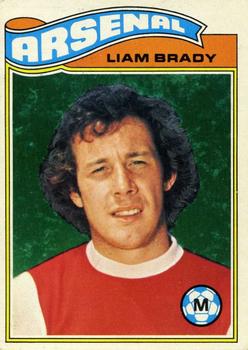 1978-79 Topps #10 Liam Brady Front