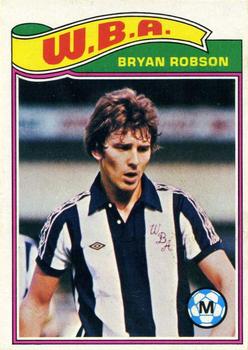 1978-79 Topps #14 Bryan Robson Front