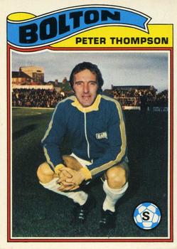 1978-79 Topps #18 Peter Thompson Front