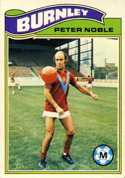 1978-79 Topps #19 Peter Noble Front