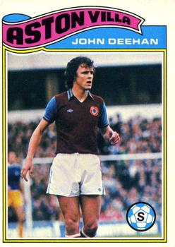 1978-79 Topps #20 John Deehan Front