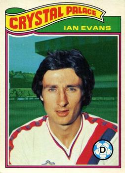 1978-79 Topps #21 Ian Evans Front
