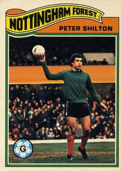 1978-79 Topps #25 Peter Shilton Front