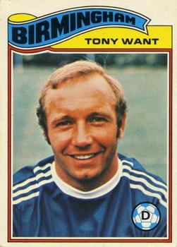 1978-79 Topps #26 Tony Want Front