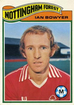 1978-79 Topps #34 Ian Bowyer Front